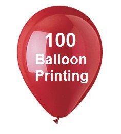 Balloon Printing 1 Side 1 Colour